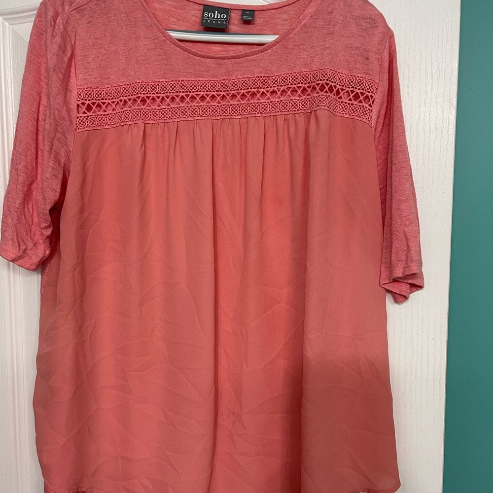 Coral Top
